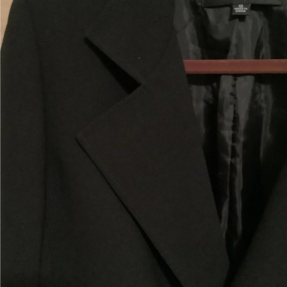 KASPER~BLACK BLAZER~NWOT~SIZE 10 - Picture 5 of 5